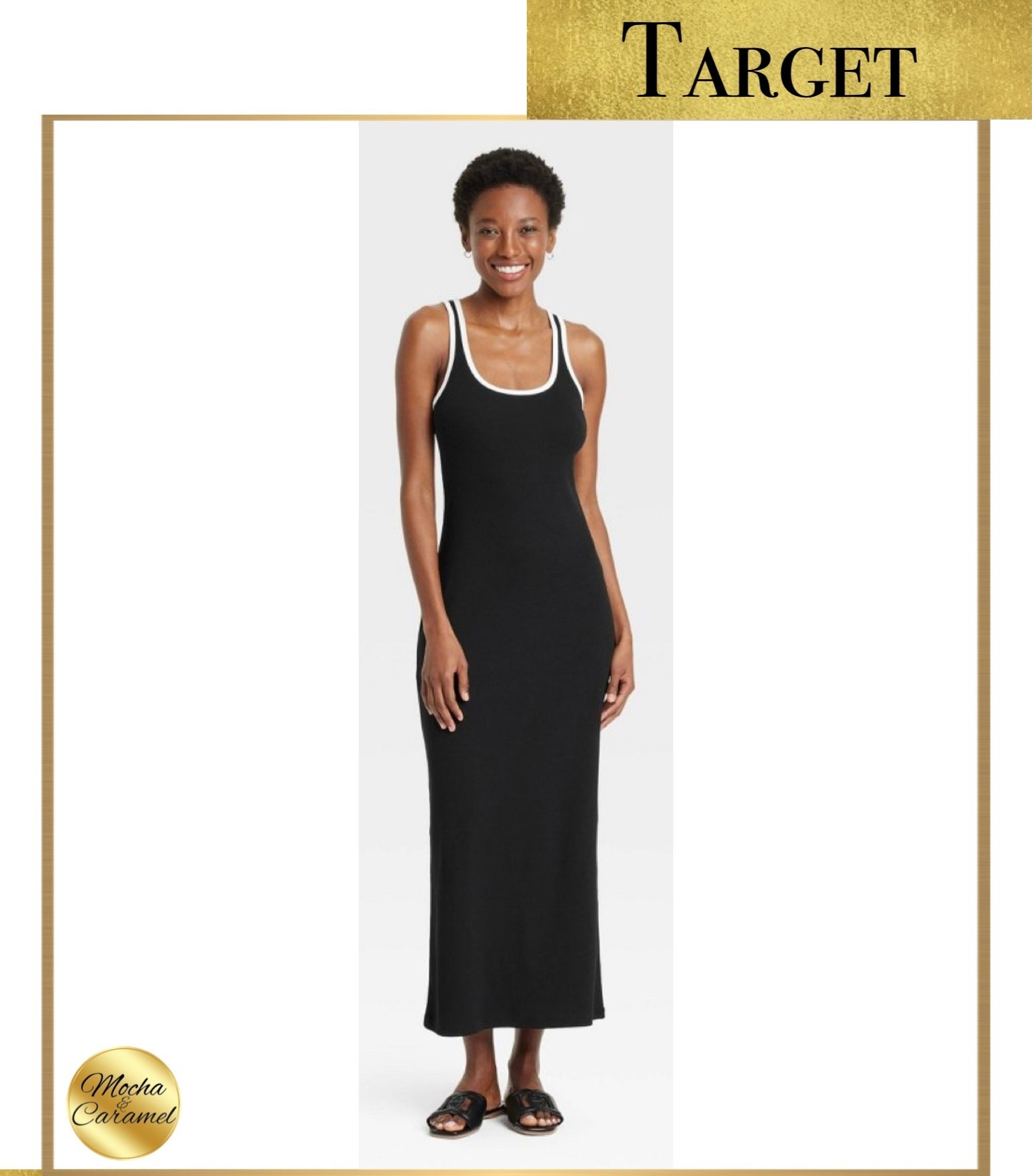 Target • Women’s Knit Midi Tank Dress - A New Day

#LTKWorkwear #LTKFindsUnder50 #LTKStyleTip