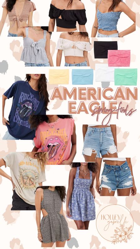 Linking up some recent AE faves⚡️🤍most are on sale as well! 

@americaneagle #AEPartner #AEJeans #summerfinds #curvyfit 

#LTKfit #LTKunder50 #LTKFind