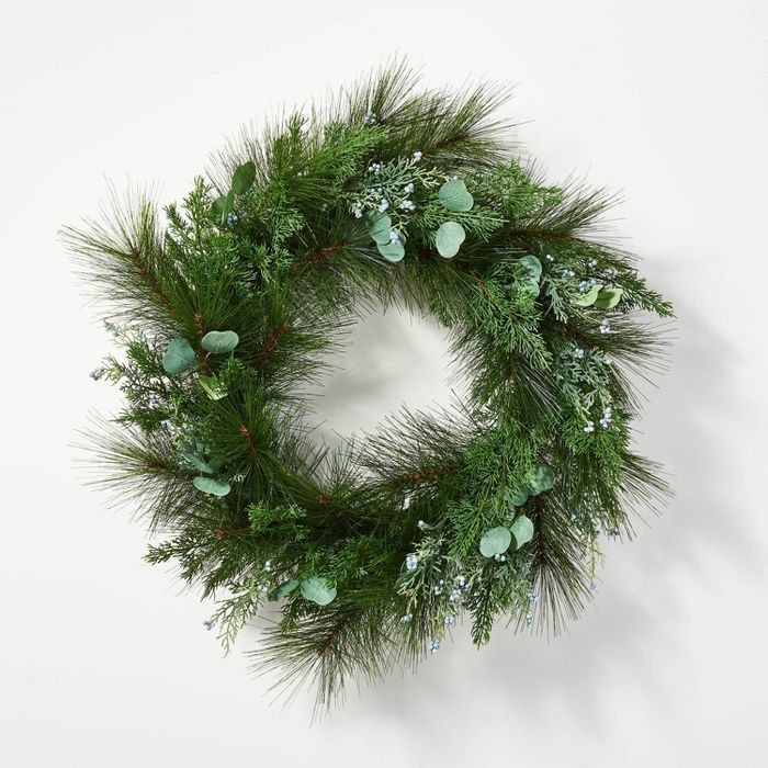 Pine and Eucalytpus Wreath - Threshold™ designed with Studio McGee | Target