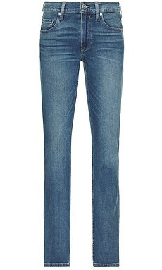 PAIGE Lennox Slim Jeans in Cartwright from Revolve.com | Revolve Clothing (Global)