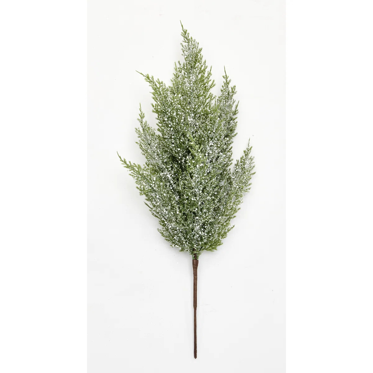 21" Artificial Snowy Cedar Holiday Spray (Set of 3) | Wayfair North America