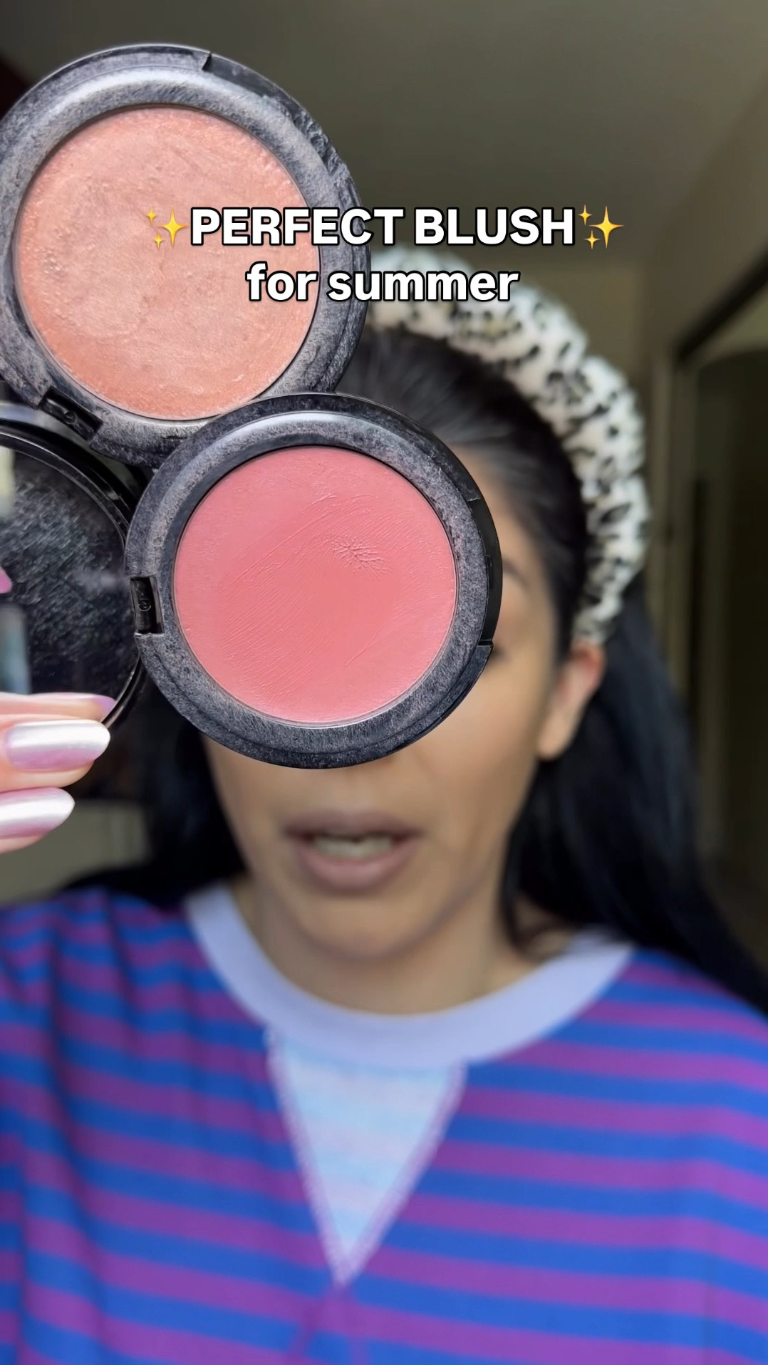 This is the blush I’ve been reaching for nonstop — Laura Geller Wonder Balm. It’s creamy, blends seamlessly, and gives that summer glow instantly. Linked the exact shade so you can try it too!


laura geller blush, wonder balm shade, cream blush summer, natural glow blush, easy makeup products


#LTKFindsUnder50 #LTKBeauty #LTKOver40