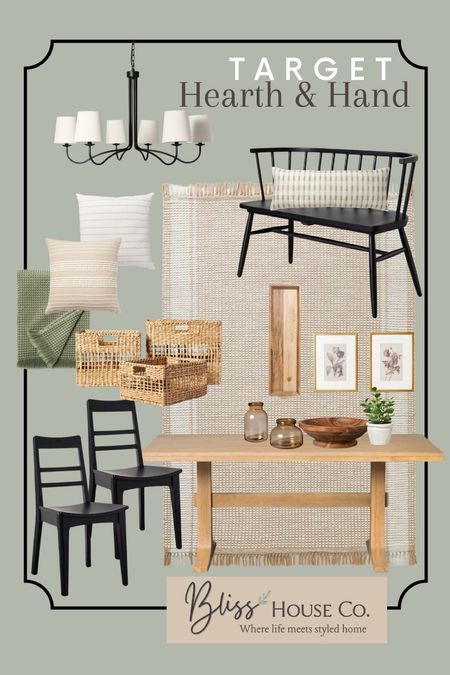 🏡 Cozy up with Hearth & Hand at Target! 🌾 Here is a collection of vintage-inspired treasures that bring comfort and charm to every corner. Dive into a world of rustic elegance and homely warmth. 🕯️🛋️



#LTKHome #LTKSeasonal #LTKStyleTip