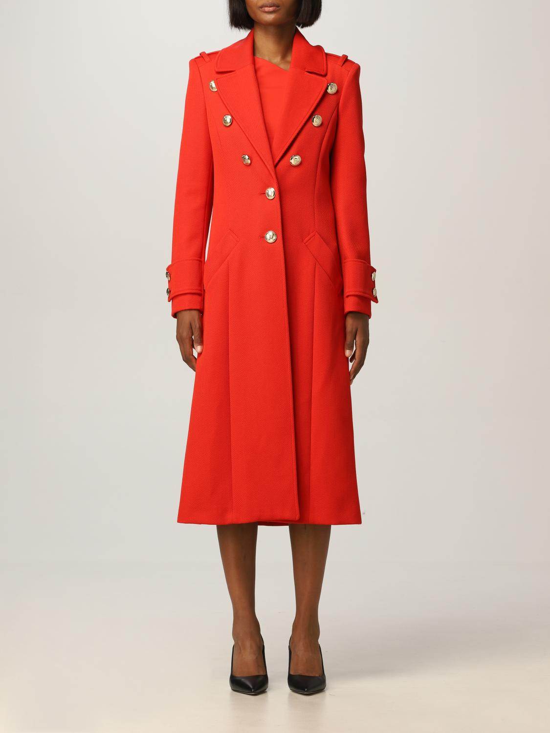 Coat women Patrizia Pepe | Giglio.com - Global Italian fashion boutique