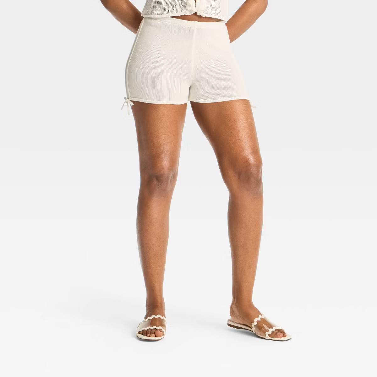 Women's Side-Tie Pull-On Shorts - Wild Fable™ | Target