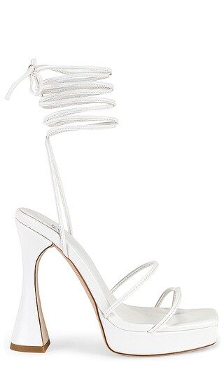 Primadonna Heel in White | Revolve Clothing (Global)