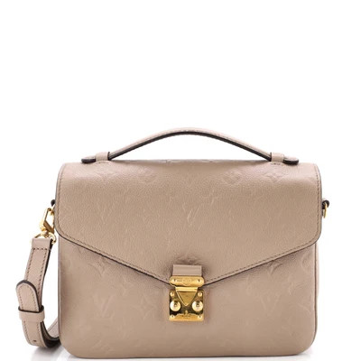 Louis Vuitton Pochette Metis Monogram Empreinte Leather | Rebag