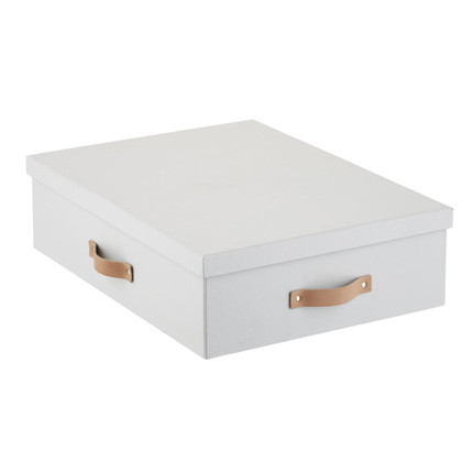 Click for more info about Bigso Stockholm Rolling Underbed Storage Box Light Grey