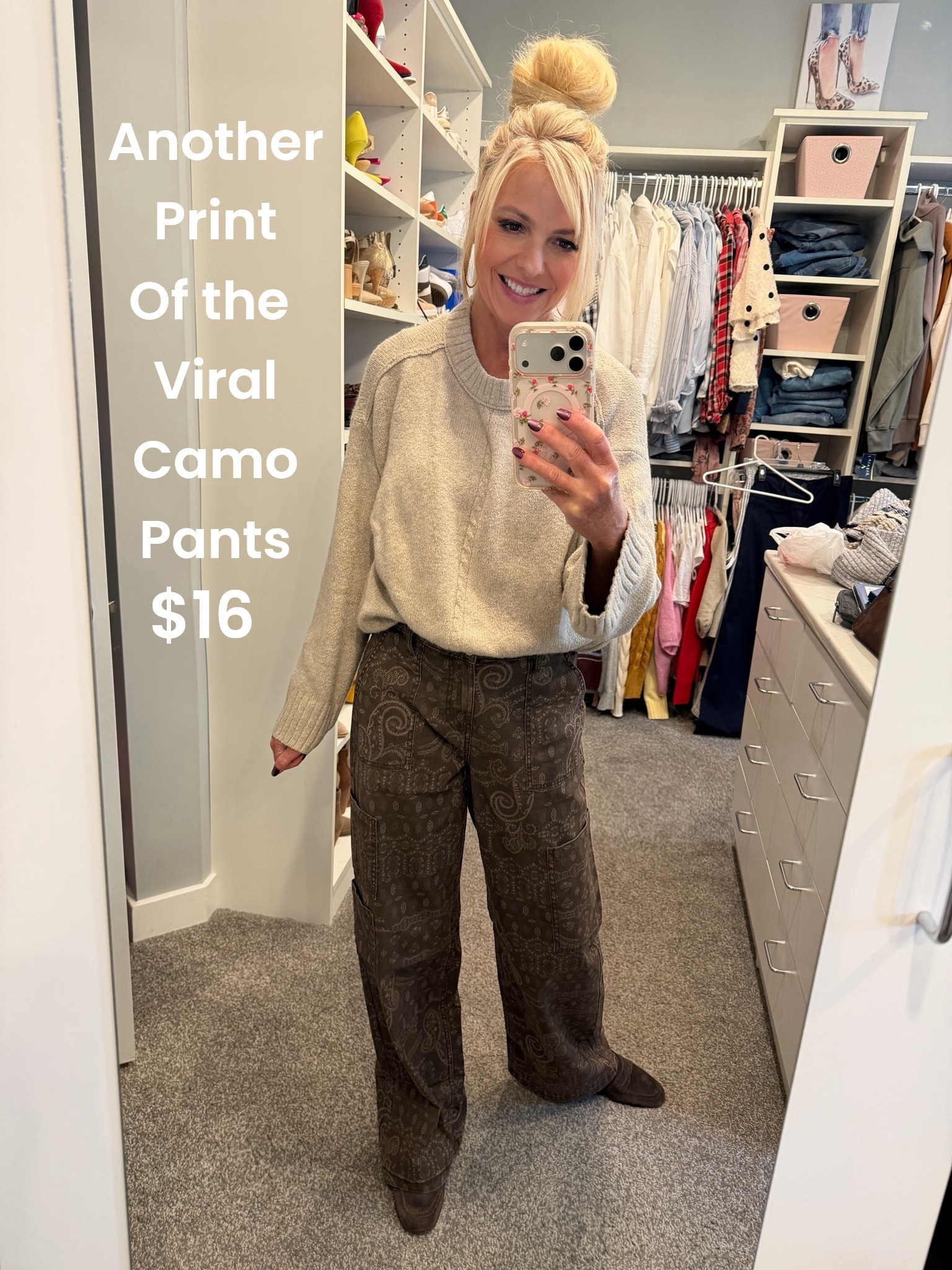 This outfit is under $70 and so good for Fall. TTS