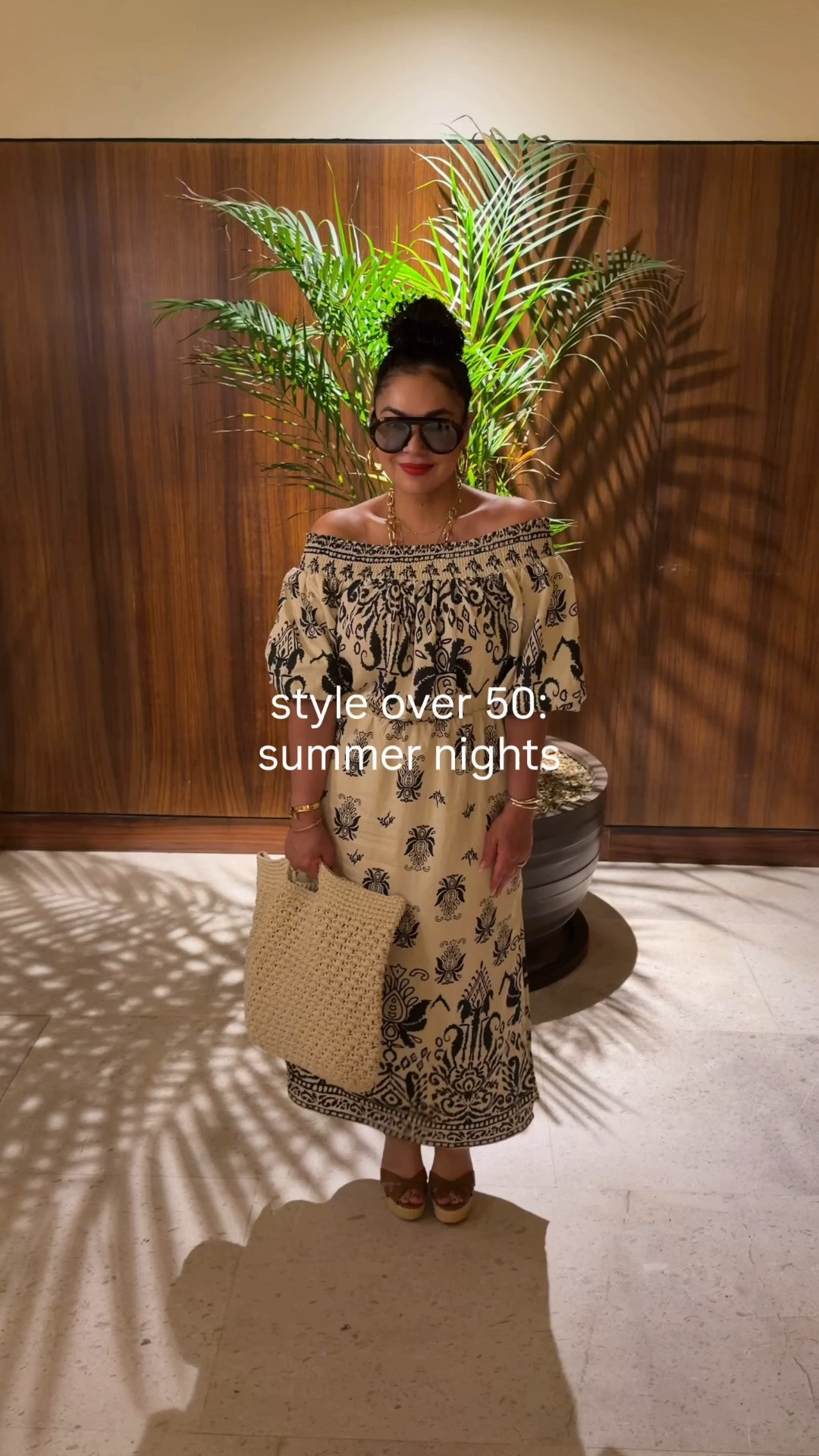 Style Over 50: Summer Nights 🌙✨

Cabo dinner night 2 and this dress understood the assignment. 🤍 A gorgeous cotton off-the-shoulder dress that was made for warm summer nights.

And even better… I have 35% OFF for you! Use code ADRYANA35 on this dress or your entire VICI order.

Linking the full look for you! 🥂🌴

Wear the dress. Go to dinner. Enjoy the summer night. 

#over50style #over50 #styleover50 #over50andfabulous #fashionover50