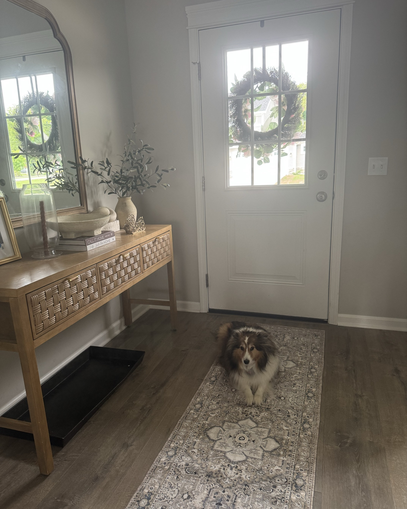 Just unrolled the softest surprise from @Purrugsofficial ✨ This beautifully designed runner in taupe/vanilla feels like walking on a cloud and instantly made my space feel 10x cozier. It’s also pet-friendly! Can a rug be a game-changer? Because this one definitely is. 🏡💫 


#LTKStyleTip #LTKHome #LTKFamily