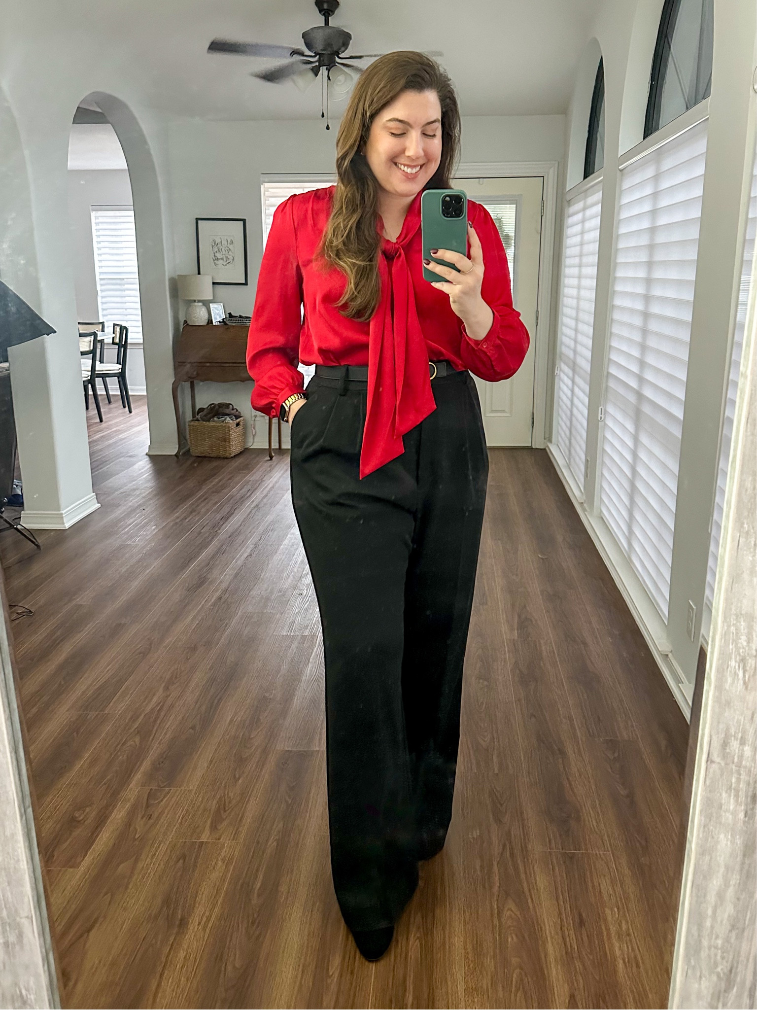 Workwear #ootd 11/16/23 

Womens business professional workwear and business casual workwear and office outfits midsize outfit midsize style 

#LTKworkwear #LTKmidsize #LTKHoliday