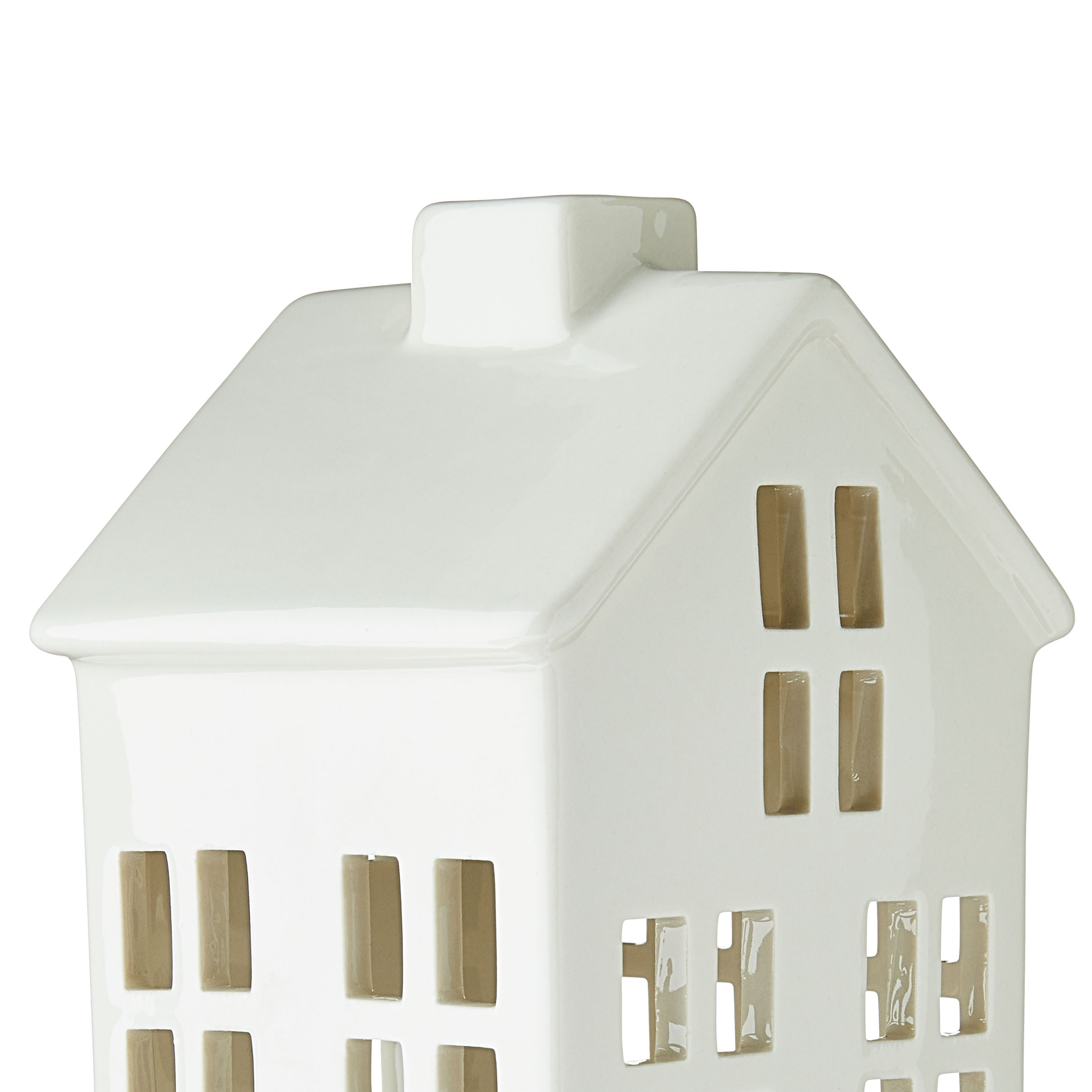 My Texas House White Ceramic House, 8 in | Walmart (US)