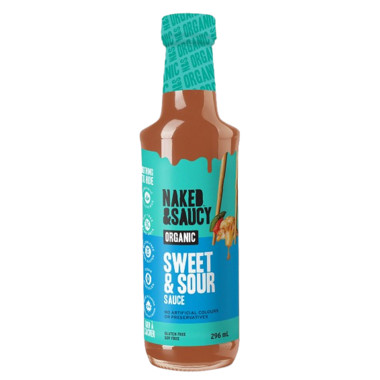 Naked & Saucy Organic Sweet & Sour Sauce | Well.ca