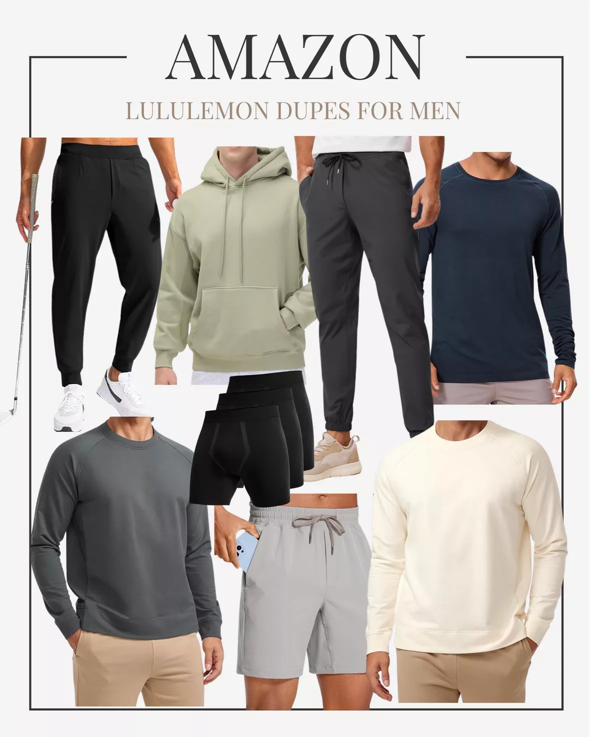 CRZ YOGA Men's Linerless Workout … curated on LTK