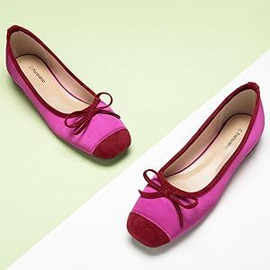 C.Paravano Women's Flats | Ballet Flats for Women | Flat Shoes | Dressy Shoes for Women | Round T... | Amazon (US)