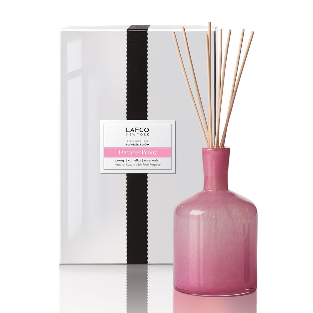 Duchess Peony | Signature 15oz Reed Diffuser | LAFCO New York