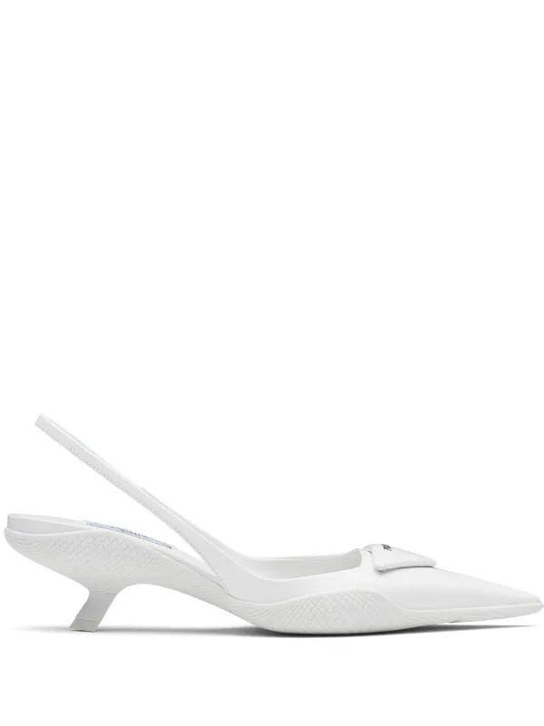 pointed slingback pumps | Farfetch Global