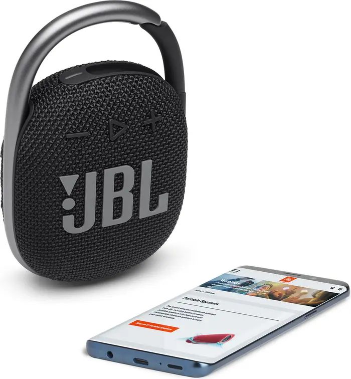 Clip 4 Waterproof Bluetooth® Speaker | Nordstrom