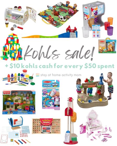 Kids’ deals at Kohls. $10 Kohls cash for every $50 spent right now too! 

#LTKbaby #LTKsalealert #LTKkids