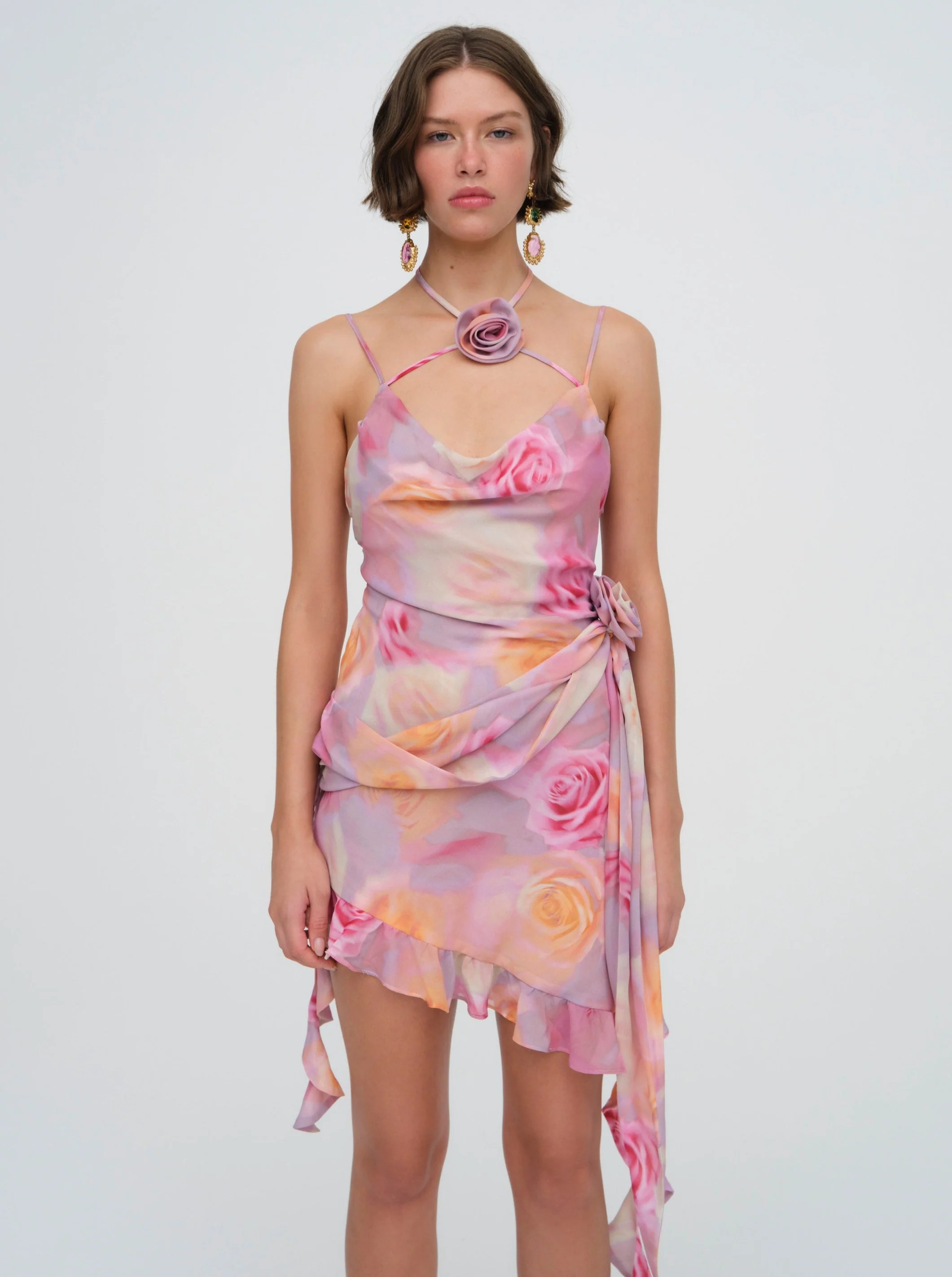 Beate Mini Dress | For Love & Lemons