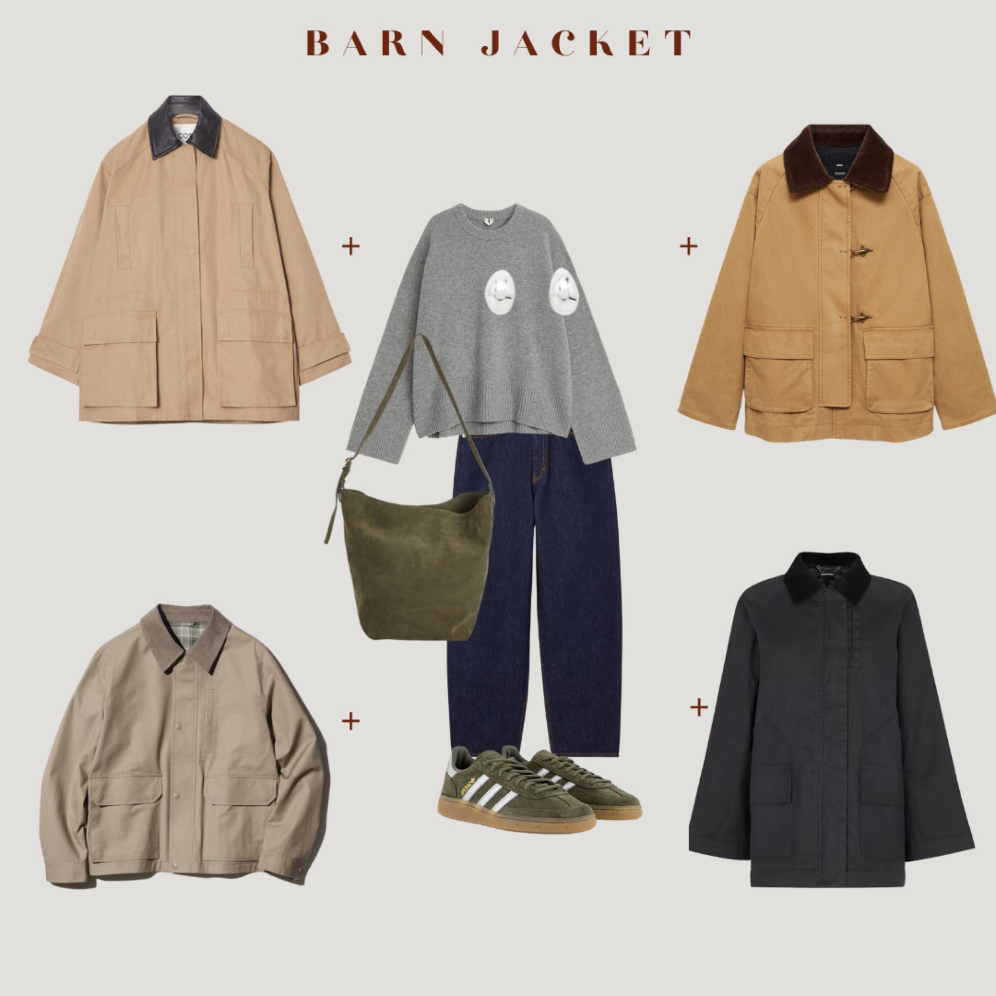 Fall outwear 

#LTKeurope #LTKautumn #LTKuk