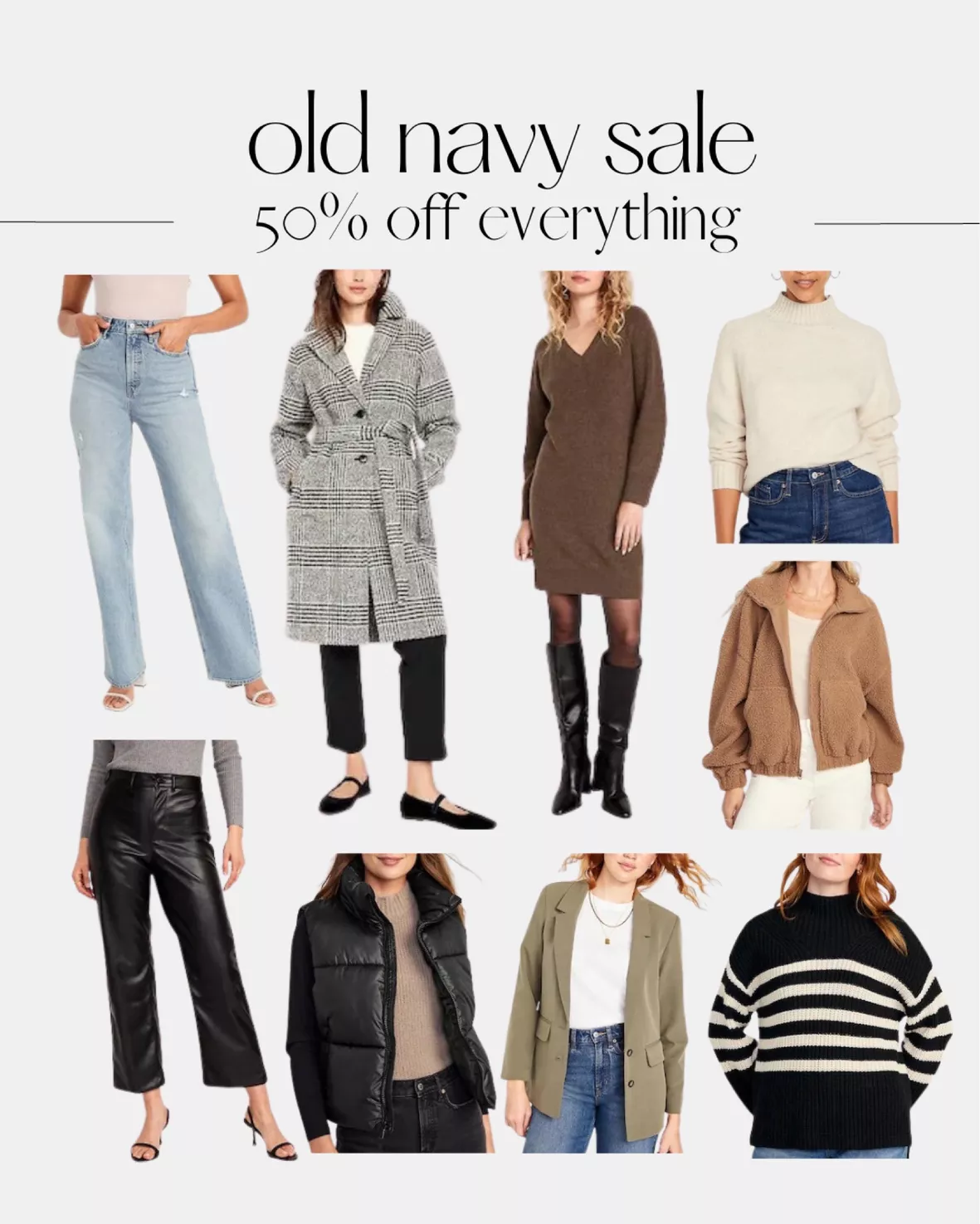Old Navy curated on LTK