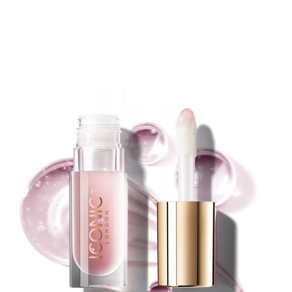 ICONIC London Lustre Lip Oil - Sugar Mama | Look Fantastic (UK)