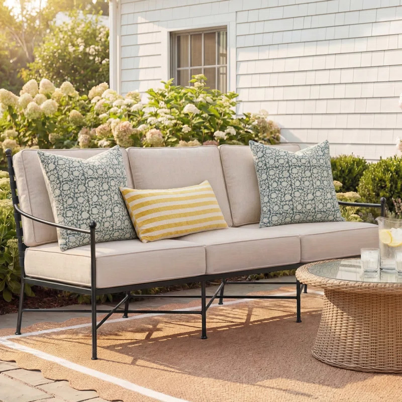 I love when furniture makes your space feel instantly more “you” 🤭 these Birch Lane patio sofas do exactly that. They’re simple but so beautiful, and they bring that cozy, relaxed vibe that every outdoor space needs. I can already picture adding pillows, a throw, maybe a little table… and suddenly your patio becomes your favorite place ✨ plus up to 60% off makes it feel like such a good find right now

#BirchLaneSale #OutdoorLiving #PatioInspo #BackyardGoals #LTKDeals #HomeStyle #CozySpaces #NeutralHome #GardenInspo 

 #LTKSeasonal #LTKHome #LTKSaleAlert