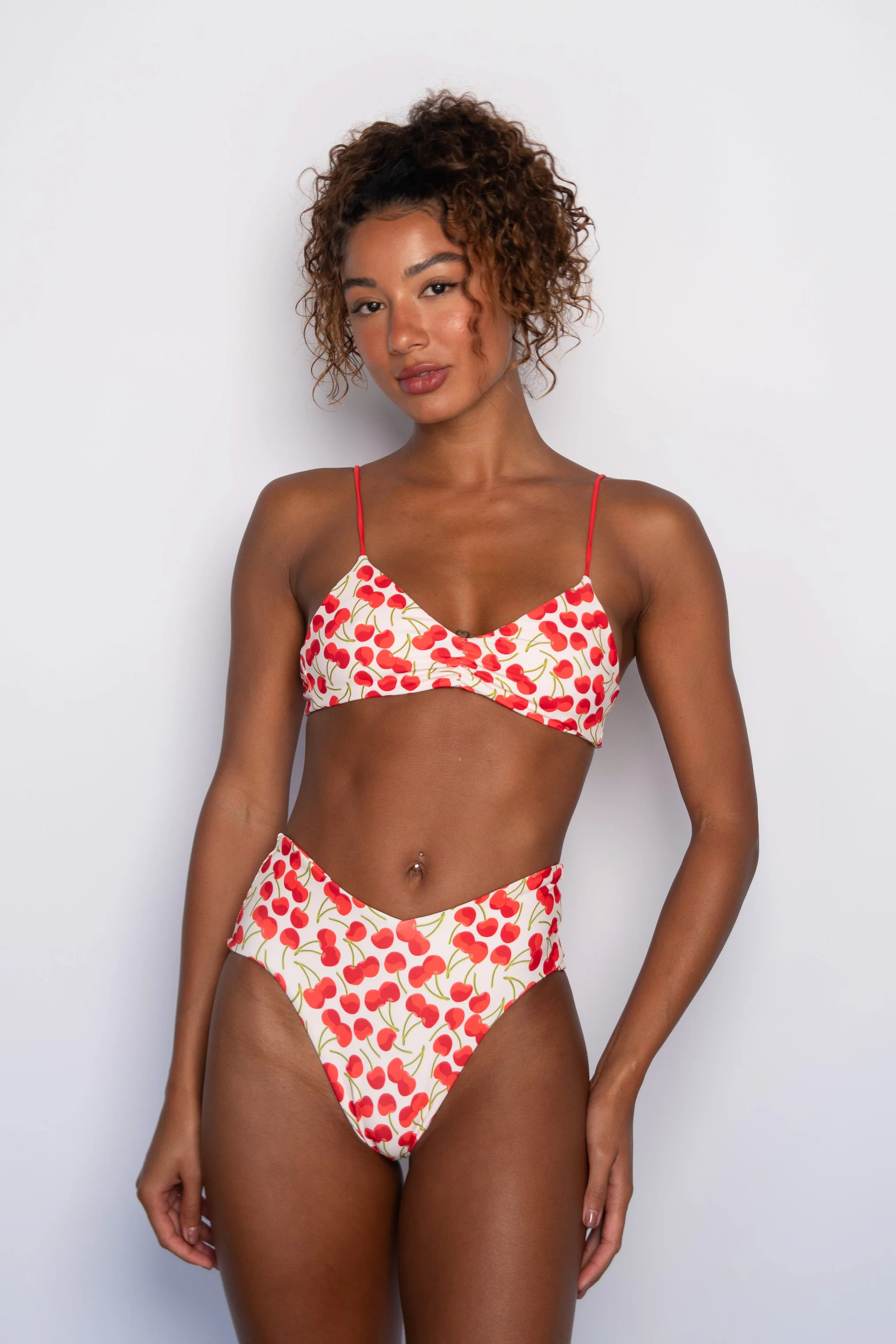 Betsy Top - Cola | Skatie LLC