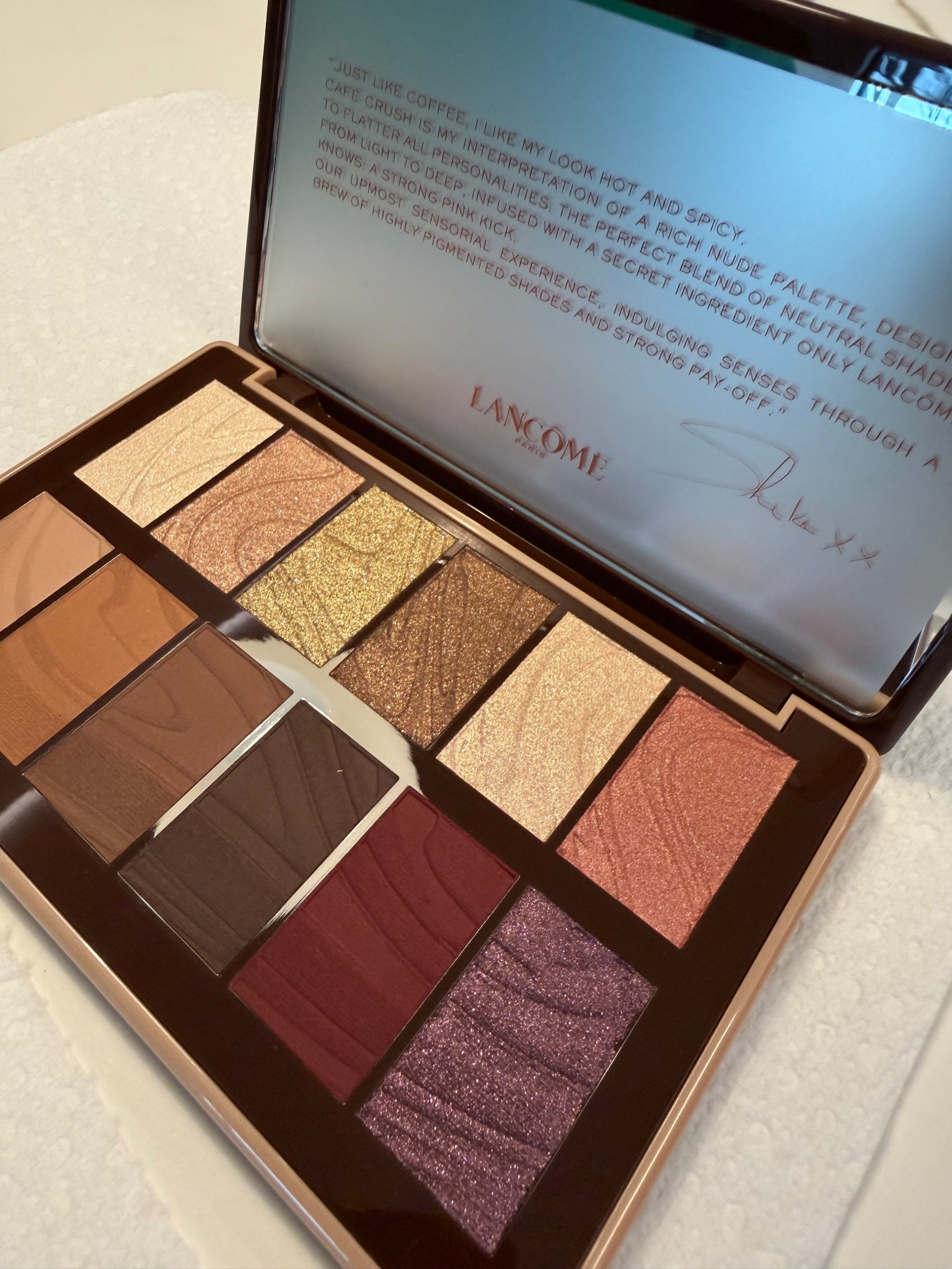Most gorgeous palette 
