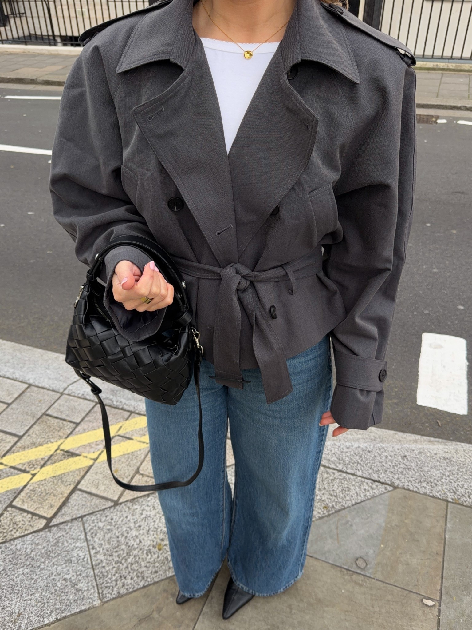 Outfit links below! 
Love these jeans a lot, wearing W27/29 length! X 

#LTKeurope #LTKspring #LTKuk