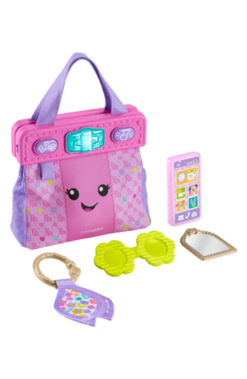 FISHER PRICE Laugh & Learn® Going Places Learning Purse Playset in None at Nordstrom | Nordstrom