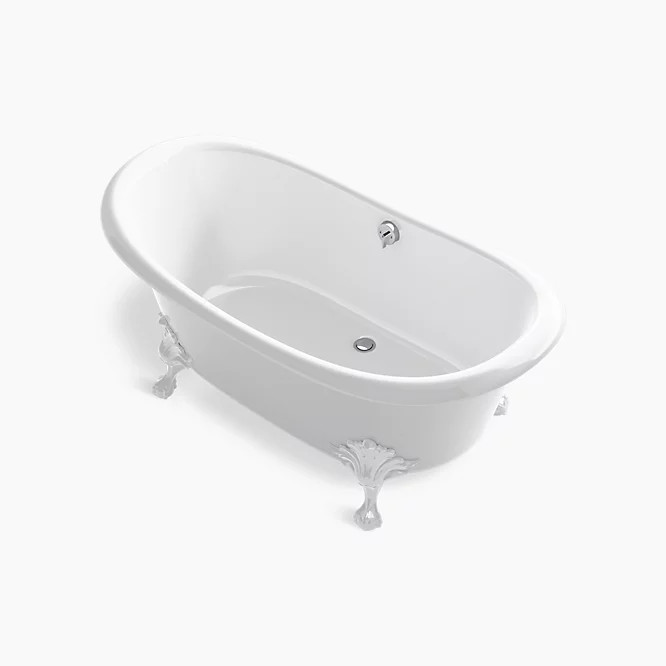 66-1/8" x 32-1/2" freestanding bath | Kohler