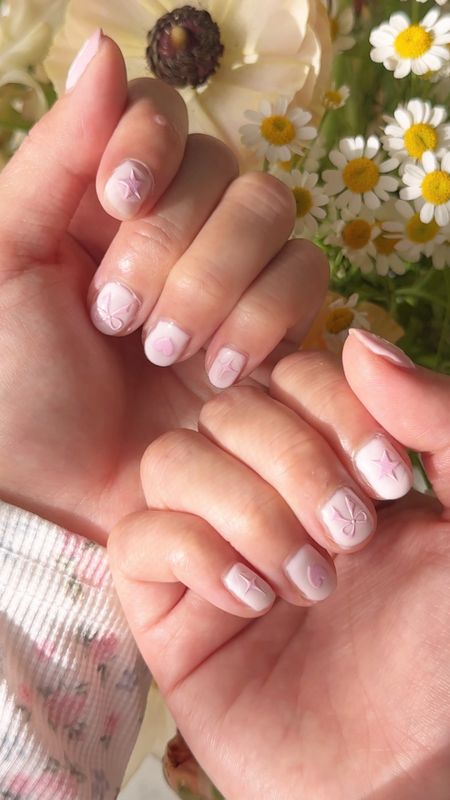 Spring nail design inspo🎀💅🏻

#LTKVideo #LTKSeasonal