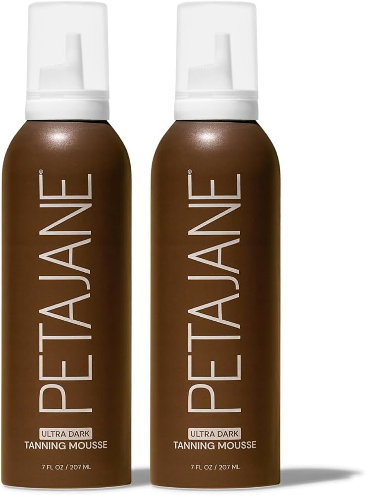 PETAJANE Ultra Dark Tanning Mousse, 7 Fl Oz, Pack of 2 | Amazon (US)