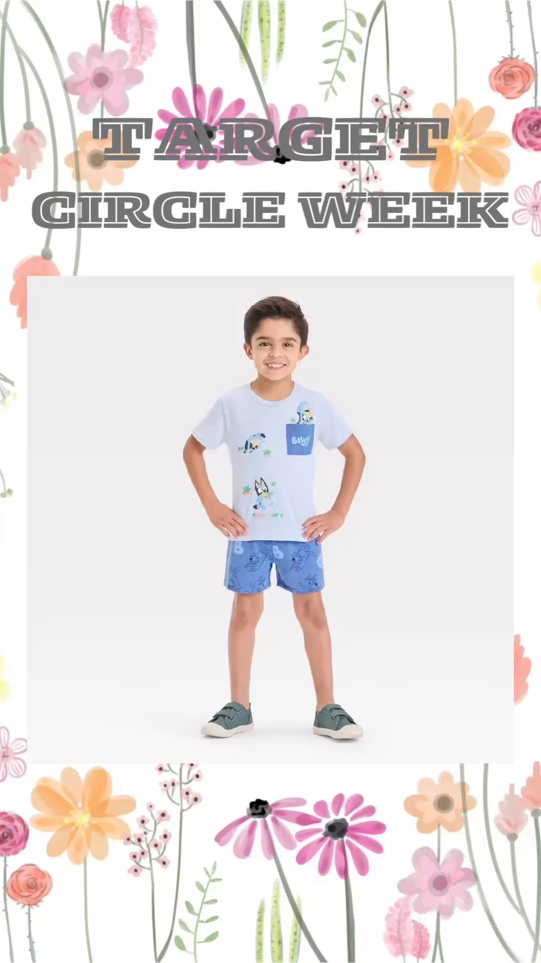 TARGET CIRCLE WEEK
Toddler Boy OOTD

#LTKKids #LTKSaleAlert #LTKFindsUnder50