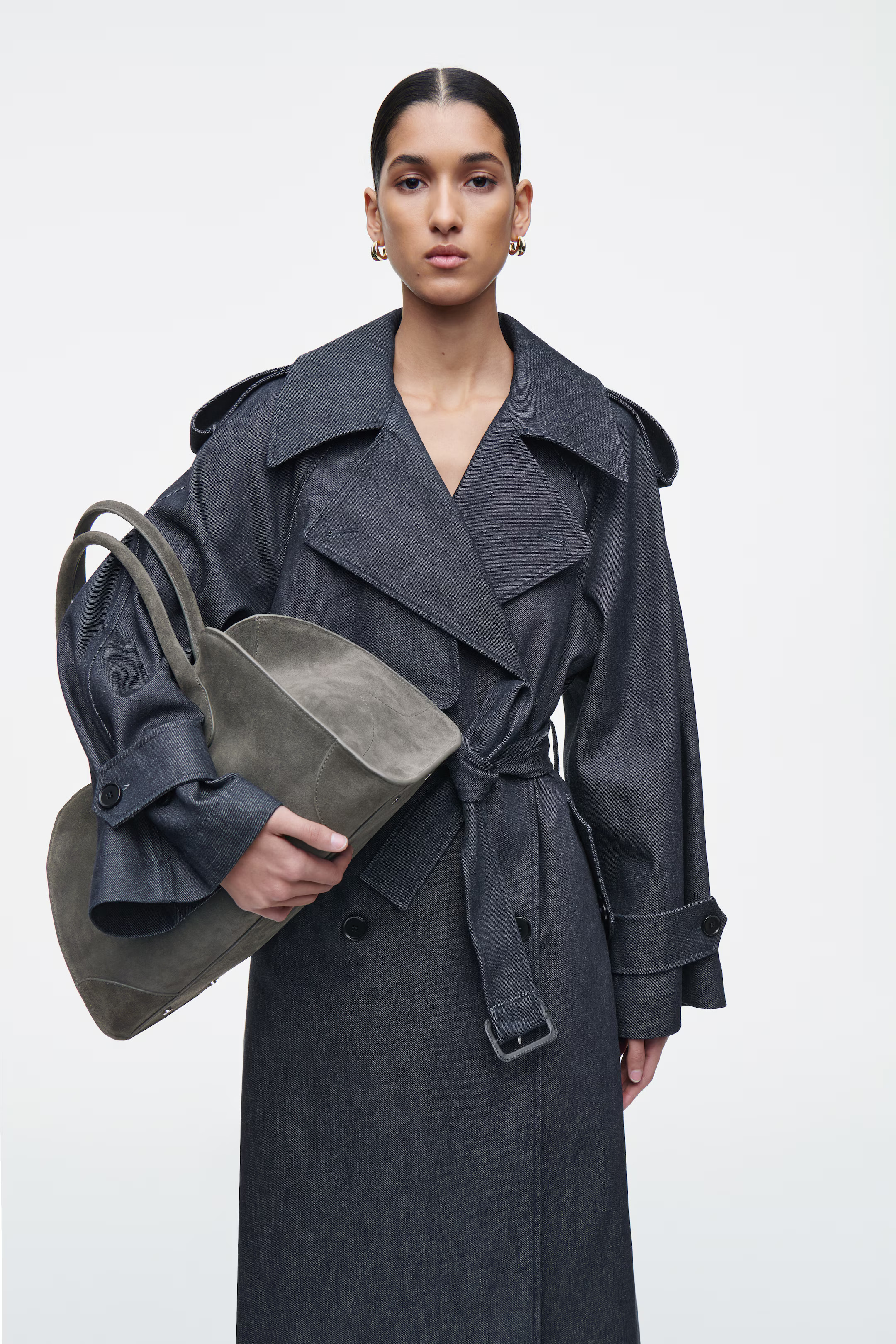 SMALL STUDIO BOWLING BAG - LEATHER | H&M (UK, MY, IN, SG, PH, TW, HK)