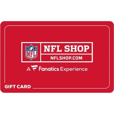 $75 Fanatics NFLshop.com Gift Card (Email Delivery) | Target