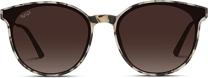 WearMe Pro - Women Round Fashion Modern Sunglasses | Amazon (US)