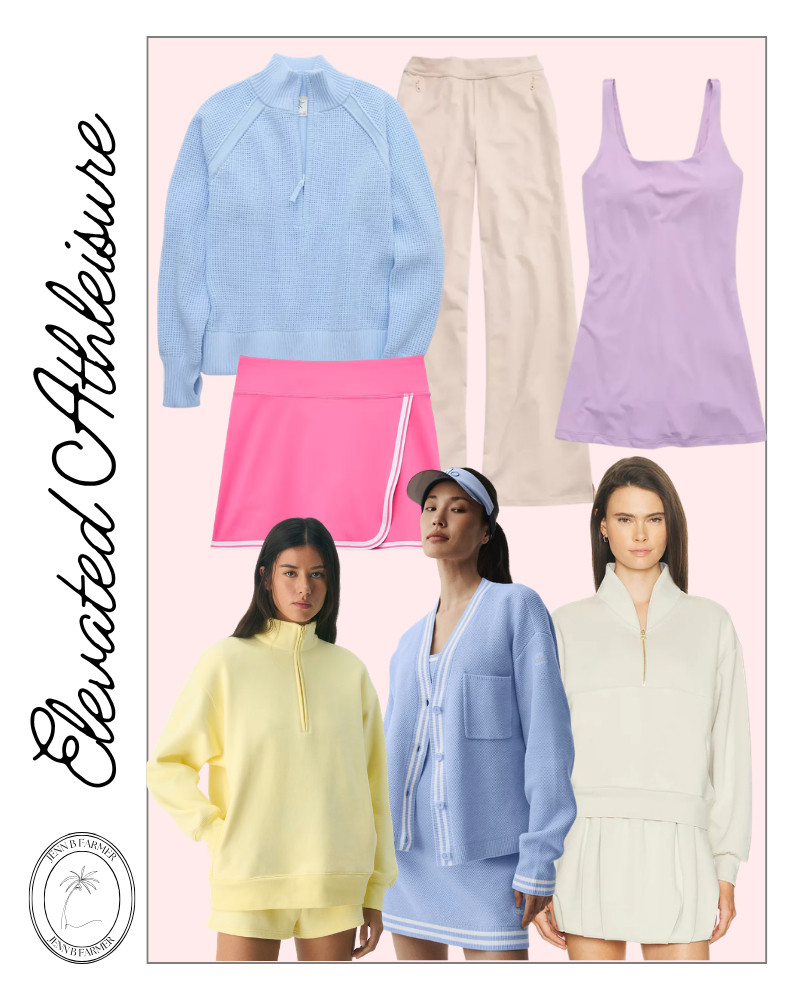 Shop these athleisure looks for less! When the price tag is under $100 and the style is elevated, you can't beat it!



athleisure wear, activewear, workout clothes, active dress, tennis skirt, alo, aerie, comfy finds 

 #LTKootd #LTKfitnessgoals #LTKActive