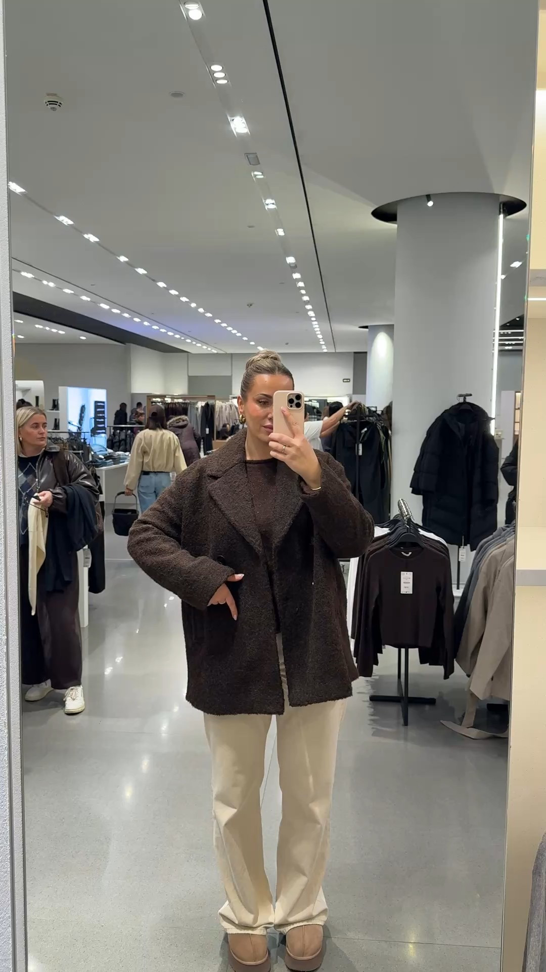 Boucle Blazer Jacke 🤎

#LTKstyletip #LTKdeutschland #LTKautumn