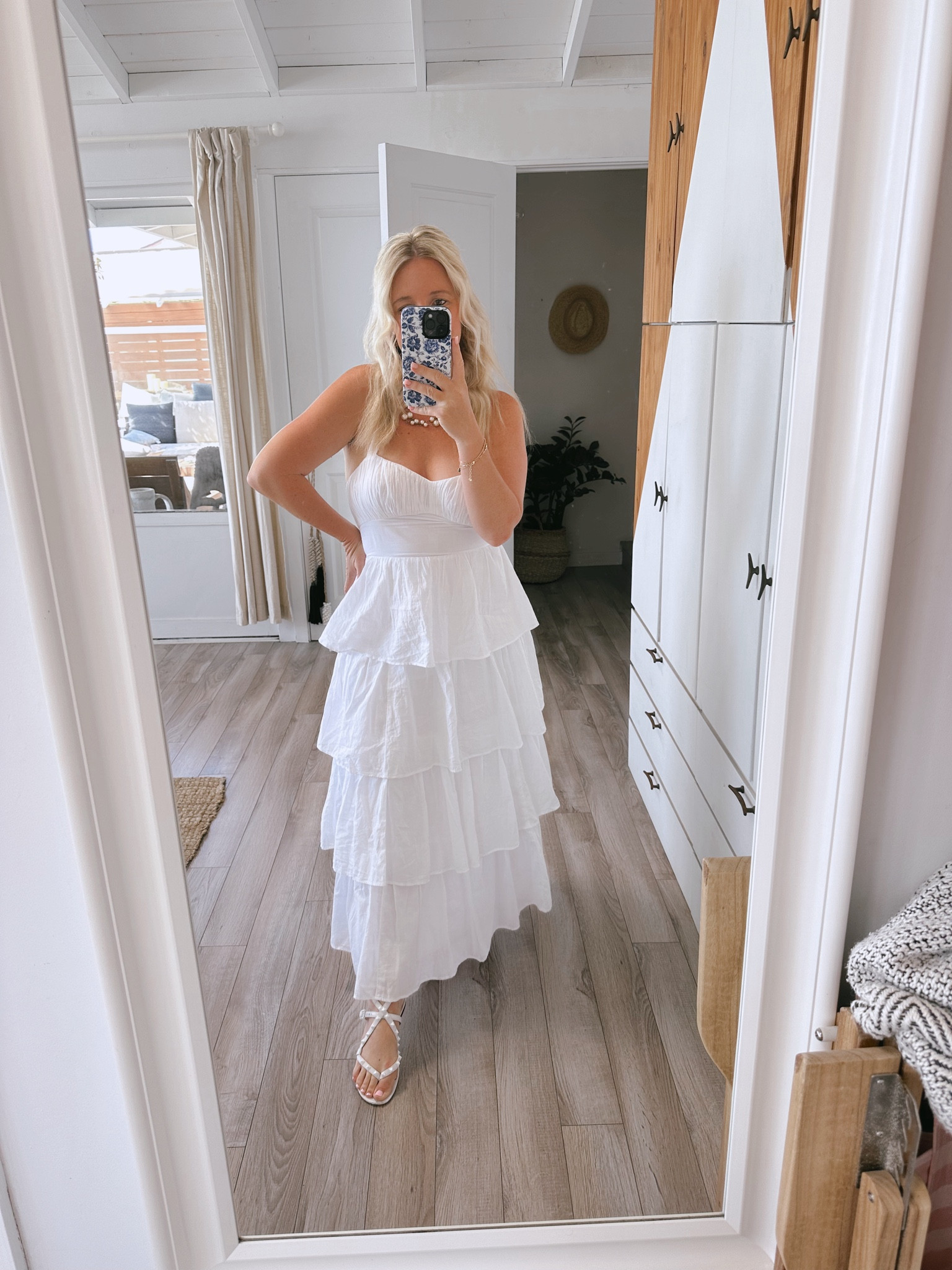 White maxi dress has the prettiest lace up back. Fits tts

Bridal dress vacation dress 

Babies were wearing matching bubbles

#LTKWedding #LTKTravel #LTKSaleAlert