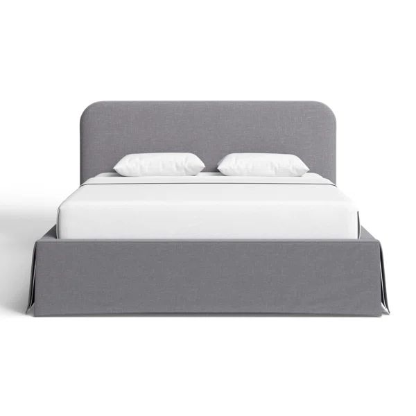 Miya Upholstered Platform Bed | Wayfair North America