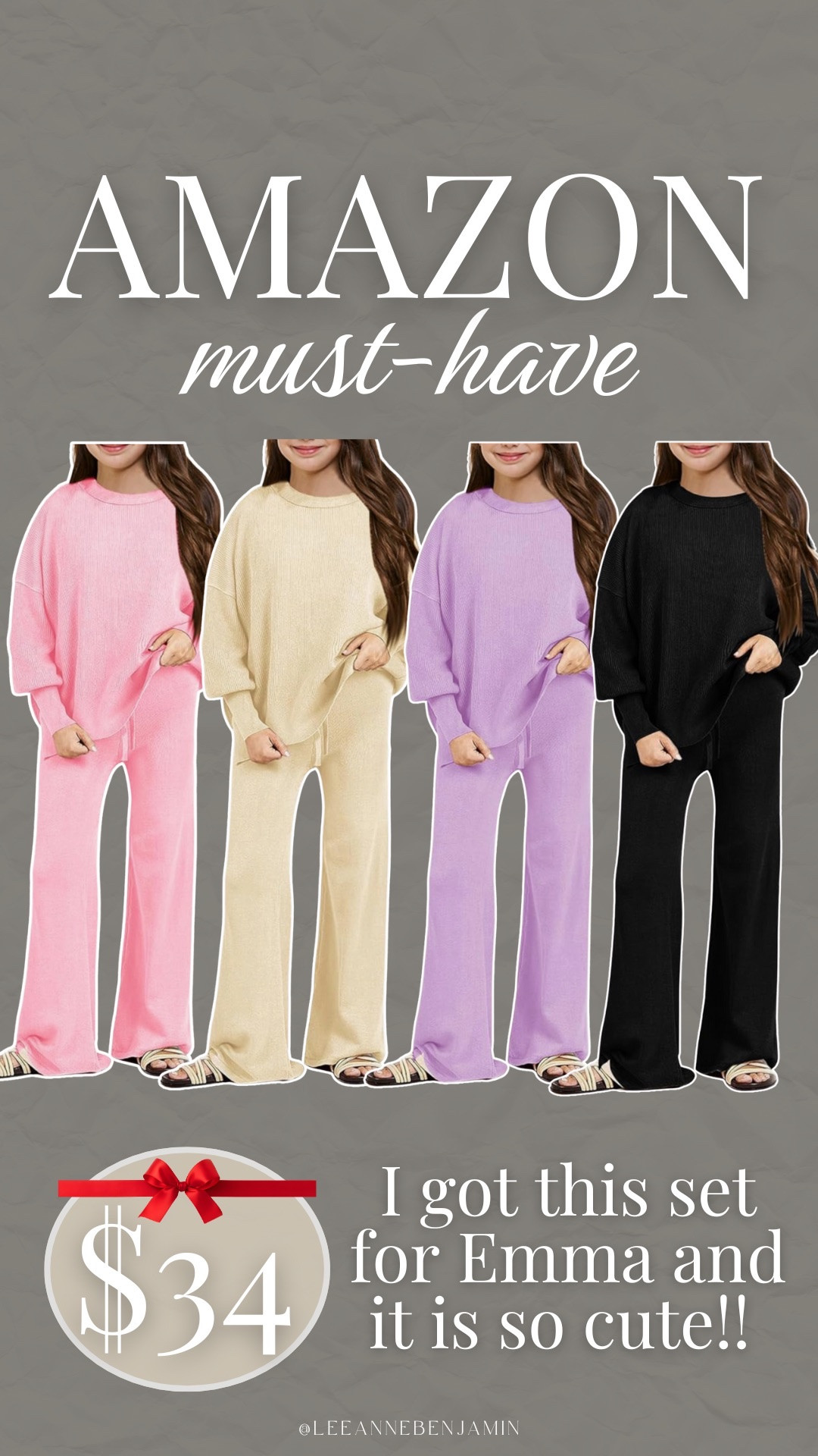 Got the cutest matching set for Emma from Amazon! These come in tons of colors 😍

#LTKHoliday #LTKMens #LTKCyberWeek