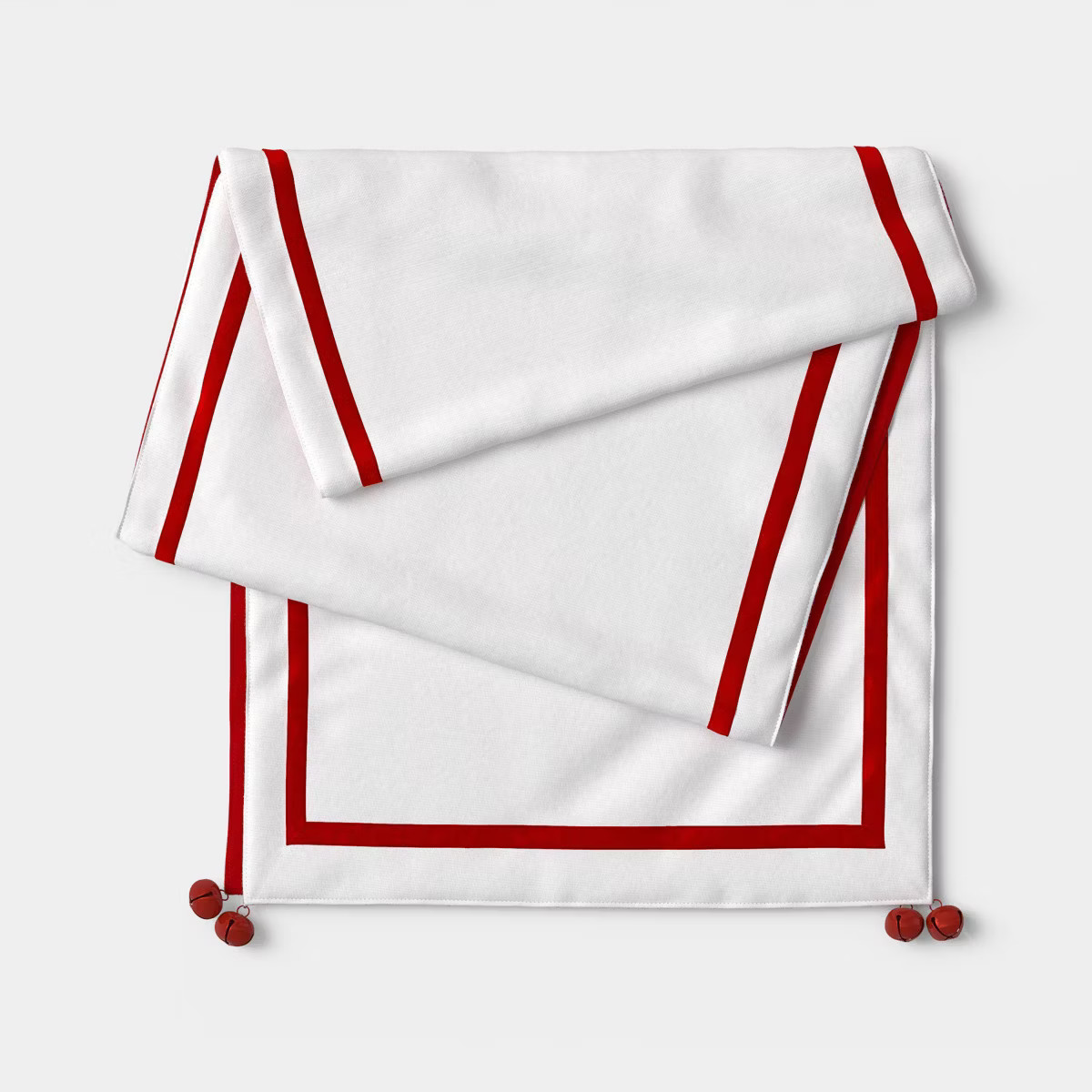 72"x14" Reversible Table Runner Green - Threshold™ | Target