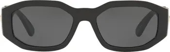 Biggie 53mm Round Sunglasses | Nordstrom
