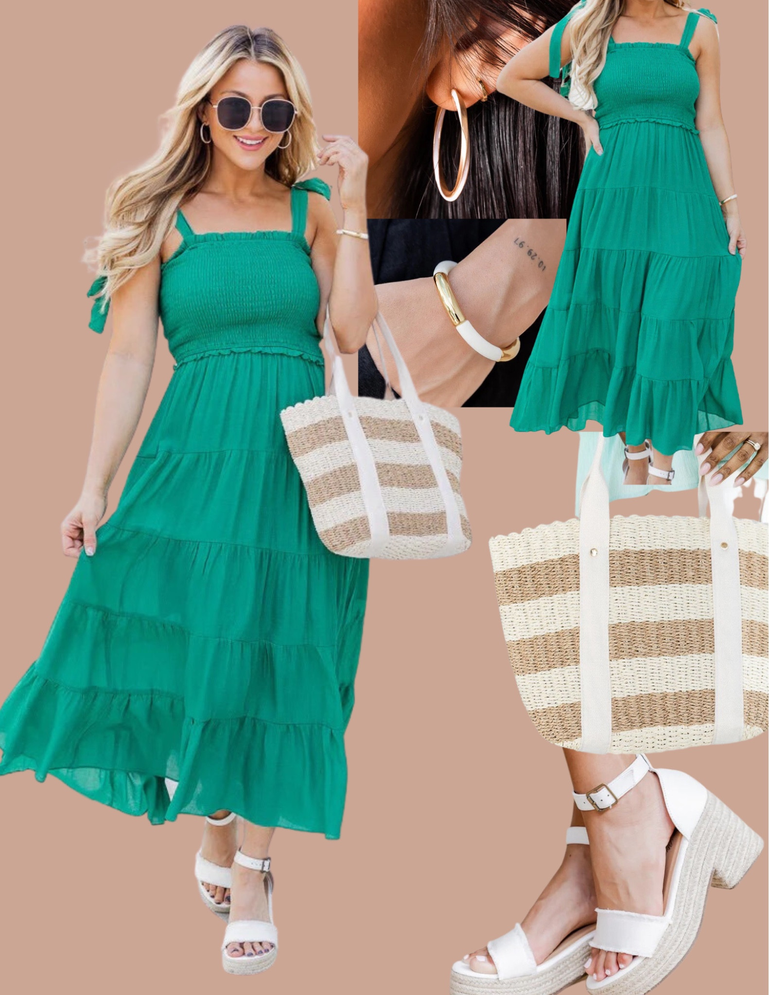 Love this look for a day of shopping or a summer family party 

#LTKSeasonal #LTKunder50 #LTKstyletip