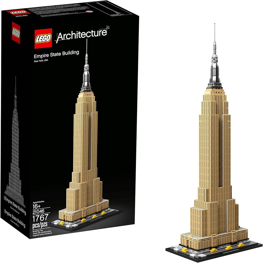 LEGO Empire State Building | Amazon (US)