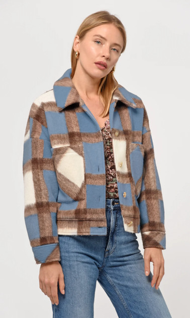 Tristan Plaid Jacket curated on LTK